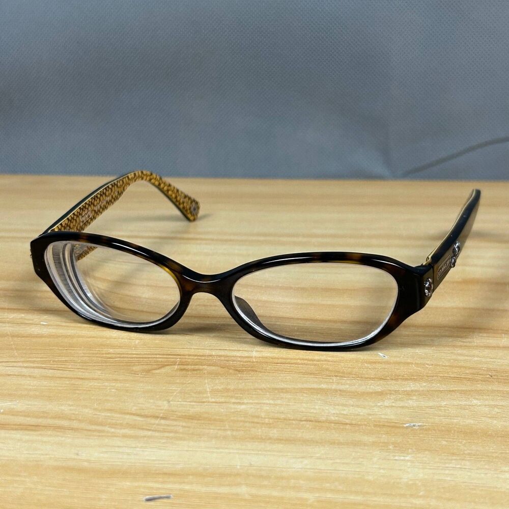 Coach HC 6015 (Delaney) 5033 (Dark Tortoise) 50-16 130 Eyeglasses Frame Only